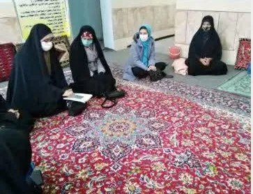جلسه شورای پایگاه بسیج مهدیه برگزار شد