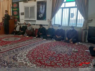 برگزاری جلسه پایگاه&zwnj;های منتخب محله مسجد محور بسیج محلات کربلا بسطام+ تصاویر
