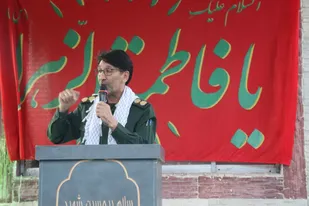 برگزاری مراسم آبروی محله &laquo;شهید مسلم نوروزی&raquo; در روستای لاملنگ گرگان