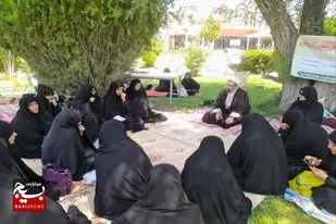 برگزاری اردوی تربیتی و معرفتی حلقات صالحین حوزه حضرت رقیه (س) ملایر