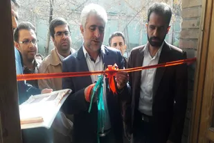 افتتاح خانه صنایع دستی و مجتمع آموزشی تیراژه در نهاوند