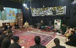 قرارگاه های محله مسجد محور حوزه بسیج مساجد خاتم الانبیا (ص) شاهرود برگزار شد