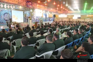 جشن دهه کرامت در سپاه حضرت قمربنی هاشم علیه السلام