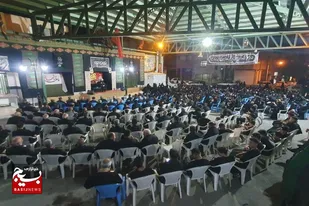 طومار و عهدنامه &laquo;ایران حسین پیروز است&raquo; در سرخه امضا شد