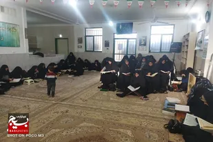 از برگزاری دعای ام داوود تا پهن کردن سفره افطار برای روزه داران در سرخه