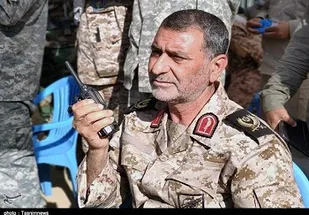 با حضور خود در منطقه هرگز به دشمن اجازه  تعرض و تعدی نخواهیم داد