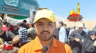 عشق به حسین علیه السلام حد و مرز نمی&zwnj;شناسد