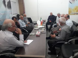 دیدار مسئولان شاهرود با اعضای اتاق اصناف این شهر+ عکس