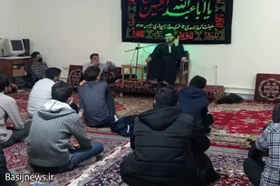 برگزاری نشست بصیرتی در پایگاه انصارالمهدی (عج) همدان