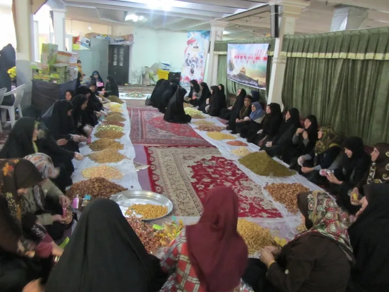 ارسال هشتمین مرحله از کمک‌های مردم همدان به جبهه مقاومت