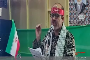 اجتماع بزرگ بسیجیان شهرستان دشتی به مناسبت روز بسیج مستضعفین