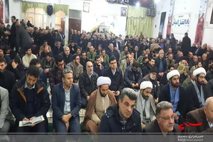 بزرگداشت شهدای سانحه هوایی در ملایر