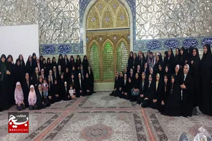 همایش &laquo;راهیان مطلع عشق&raquo; قرارگاه دخترانه بشری شهرستان بهار برگزار شد