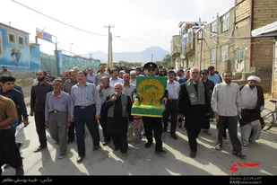 حضور کاروان رضوی در روستای رسول&zwnj;آباد بهار