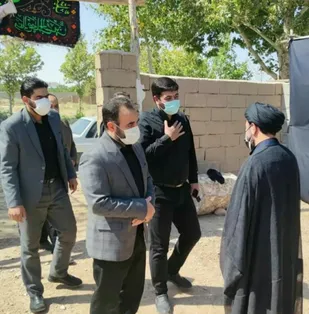 بازدید فرمانده سپاه استان سمنان از برپایی نمایشگاه عشاق الحسین (ع) بسطام