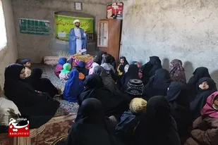 بانوان باحفظ حجاب وعدم همراهی بانقشه دشمن خوش درخشیدند و دشمنان راناکام گذاشتند
