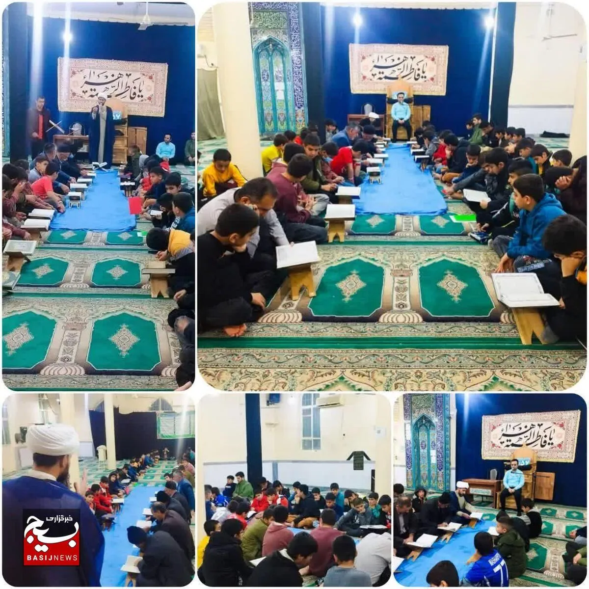 برگزاری محافل قرآنی نور در شهرستان ایذه