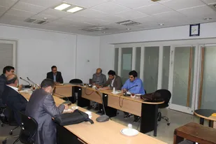 برگزاری کارگروه تخصصی آب و محیط زیست سازمان بسیج مهندسین عمران و معماری