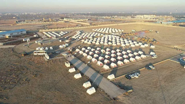 شرکت آب و فاضلاب، دستگاه برتر رزمایش اسکان اضطراری باقرشهر
