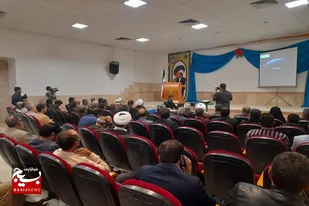 آیین تکریم و معارفه فرمانده حوزه شهید سلگی نهاوند
