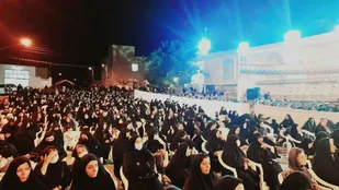 برگزاری یادواره شهدای روستای مغان شاهرود+ تصاویر