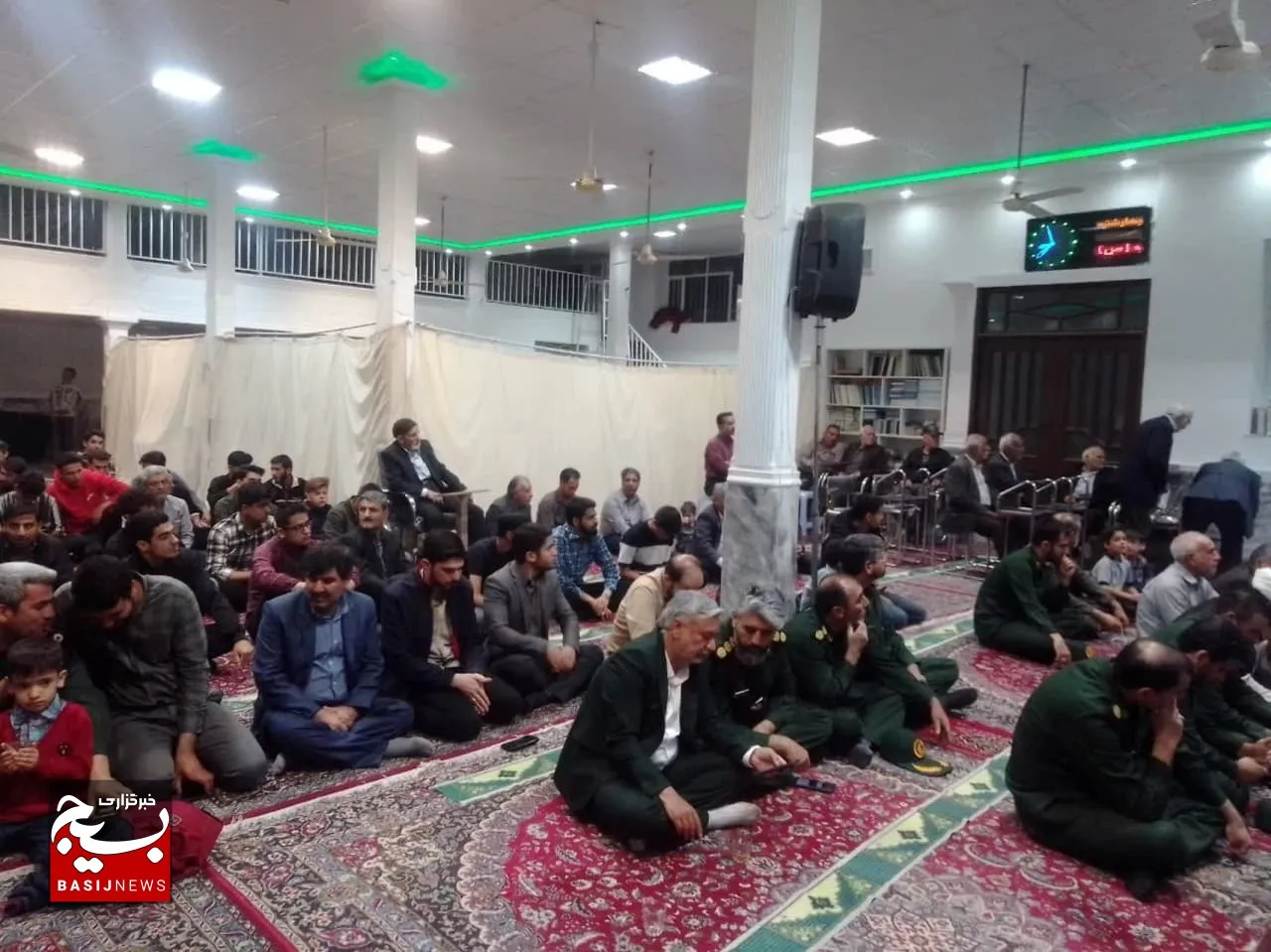  از نشست بصیرتی بسیجیان تا عطرافشانی گلزار شهدای تربت حیدریه در هفته عقیدتی سیاسی به روایت تصویر