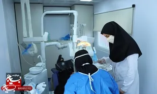 ارائه خدمات رایگان دندانپزشکی به مددجویان دزفول