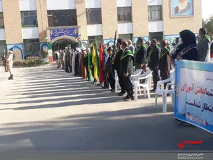 رزمایش سراسری دفاع از مقر در سطح کارخانجات شهرستان فلاورجان