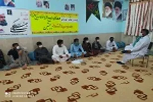 نشست تربیت و تعالی حوزه سیدالشهدای پیشین برگزار شد