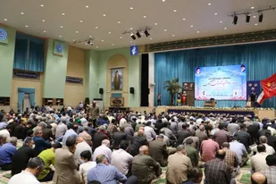 برگزاری آیین یادبود ۱۴۰۰ شهید شهرستان گرگان