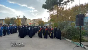 همایش با شکوه اقتدار بسیجیان شهرستان فلاورجان برگزار شد.