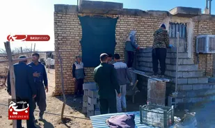 از آباده طشک تا تم شولی، جهادگران در مسیر خدمت +عکس
