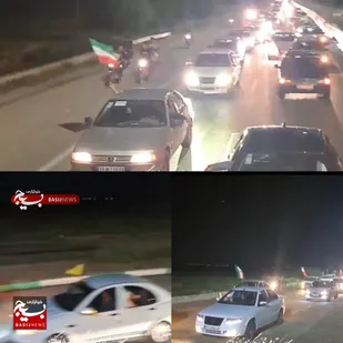 همدلی آتشین در گتوند؛ کاروان&zwnj;های خودرویی و تجمعات شبانه با شعار &laquo;مرگ بر آمریکا&raquo; پاسداشت غیرت ایرانی