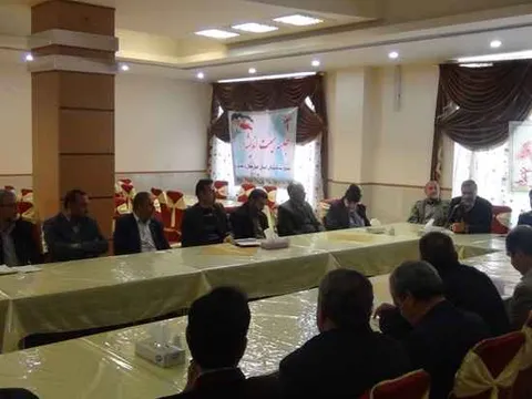 نشست هیئت اندیشه ورز بسیج پیشکسوتان سپاه قمربنی هاشم(ع) استان چهار محال و بختیاری برگزار گردید+ تصاویر