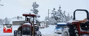 ادوات کشاورزی به داد برفروبی رسید
