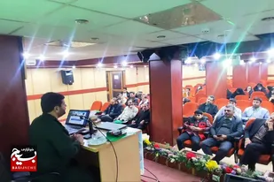 حضور فرماندهان بسیج همدان در دوره تربیت تعالی مشهد مقدس