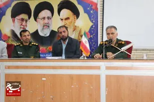 نشست هم اندیشی معاونین، مربیان پرورشی و طلاب وظیفه آموزش و پرورش رودبارجنوب برگزار شد