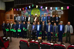 فرهنگیان جانباز در آموزش و پرورش کهگیلویه وبویراحمد تجلیل شدند + (تصاویر  )
