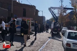 خدمات&zwnj;رسانی بسیجیان جهادی در روستای چنار مه ولات