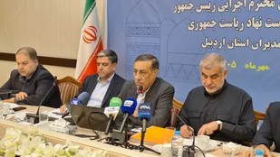 ۱۰۶درصد اعتبارات مصوب سال ۱۴۰۴ استان اردبیل تخصیص یافت
