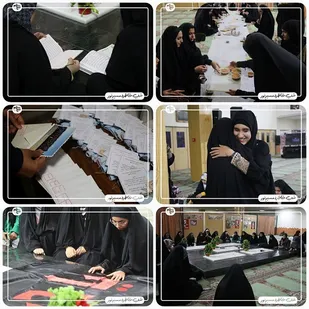 برگزاری "شبِ خاطره مسیرِ نور" در دانشگاه شهید باهنر کرمان