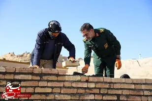 حضور سردار زارع&zwnj;کمالی در جمع جهادگران بسیج
