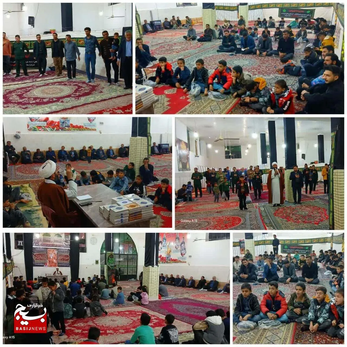 نخستین شب عزاداری حضرت زهرا سلام الله علیها