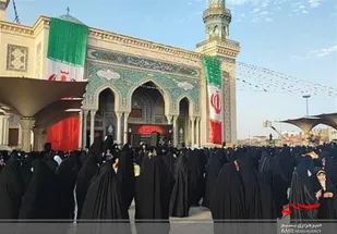تجمع بزرگ عفاف و حجاب " شکوه حیا" در شهر مقدس قم برگزار شد