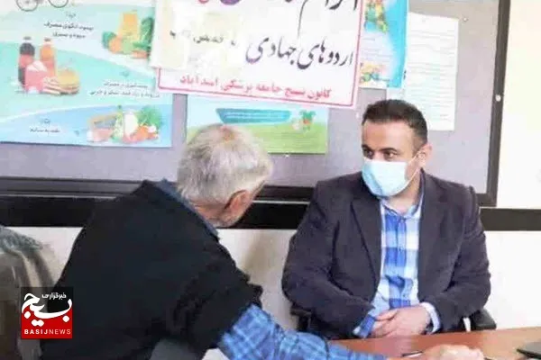 اردوی جهادی دانشکده علوم‌پزشکی اسدآباد در روستای ویرایی برگزار شد