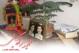 مادری که هنوز چراغ حجله فرزند شهیدش را روشن نگه&zwnj;می&zwnj;دارد
