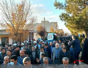 مهمان نوازی مردم ولایتمدار اردل از شهید گمنام