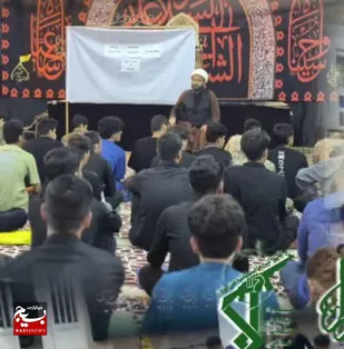 برگزاری نشست روشنگری و تبیین ویژه جوانان و نوجوانان در کوی علوی اهواز