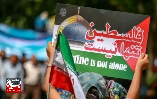 بیانیه دفتر بسیج دانشجویی درحمایت از مردم مظلوم غزه وفلسطین