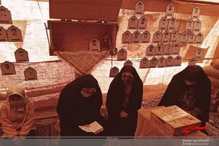 برگزاری مراسم معنوی ختم قرآن کریم و محفل انس با قرآن کریم